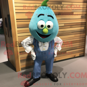 Disfraz de mascota Teal...
