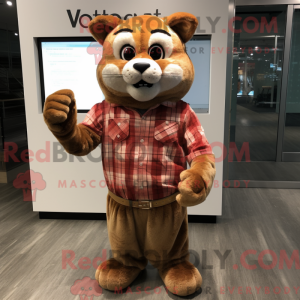 Disfraz de mascota Rust Cat...