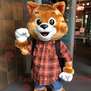 Máscara Rust Cat com...