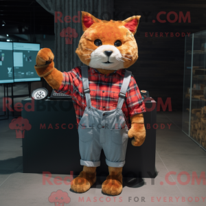 Máscara Rust Cat com...