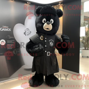 Black Guinness mascot...