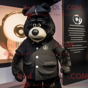 Black Guinness mascot...