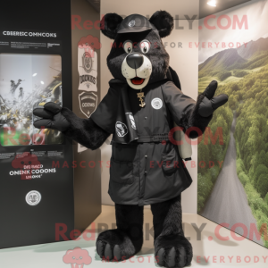 Sort Guinness maskot...