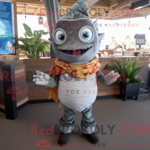 Disfraz de mascota de Grey...