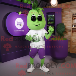 Personnage mascotte d Olive...