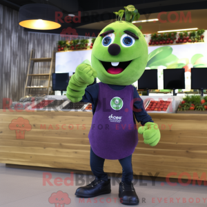 Olive Grape mask drakt...