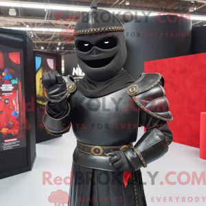Black Medieval Knight...