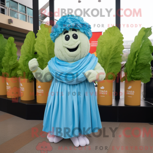 Sky Blue Caesar Salad...