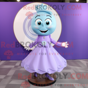 Lavendel Momentum maskot...