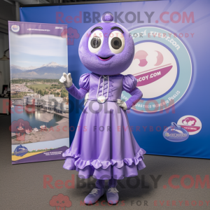 Costume de mascotte...