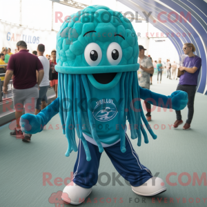 Costume mascotte de méduse...