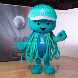 Postava maskota Teal...