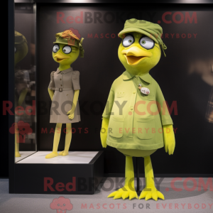 Olive Canary...