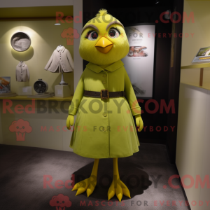 Maskottchenkostüm Olive...