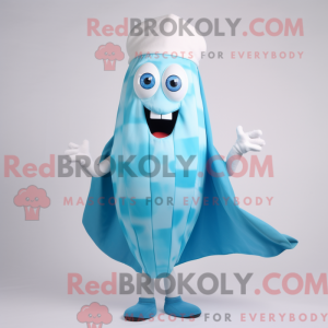 Personaggio mascotte Cyan...