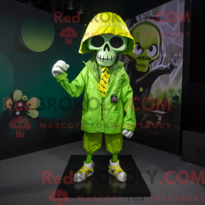 Disfraz de mascota Calavera...