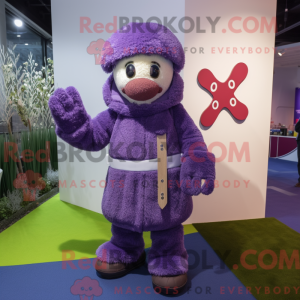 Disfraz de mascota de la...