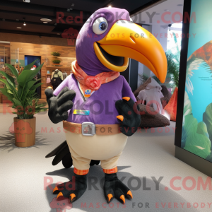 Lavender Toucan...