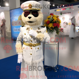 Politibetjent maskot...