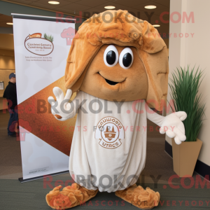 Rust Clam Chowder mascot...