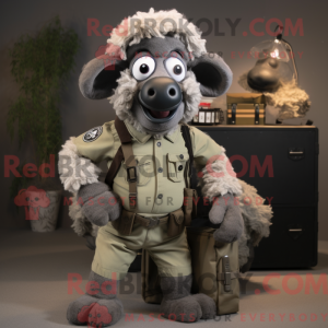 Disfraz de mascota de Ram...