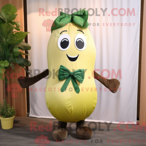 Olive Potato mascot costume...