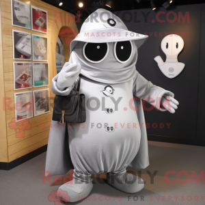 Sølv Pepper maskot drakt...