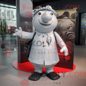 Silver Pepper maskot...