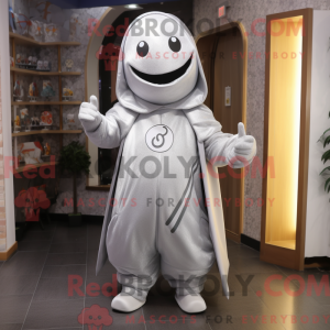 Disfraz de mascota Silver...