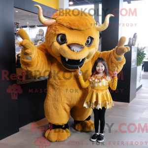 Costume de mascotte de...