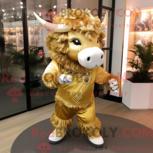 Buffalo-maskotkostymekarakt...