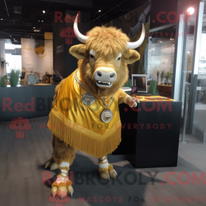 Buffalo-maskotkostymekarakt...