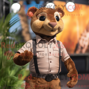 Costume de mascotte de...