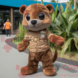 Costume de mascotte de...