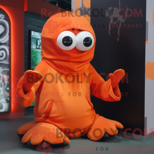 Oransje...