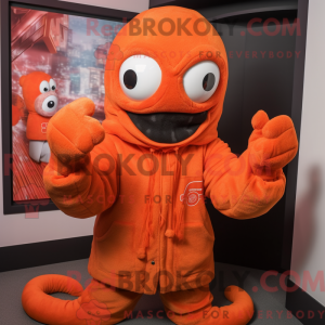 Oransje...
