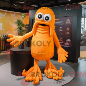 Oransje...