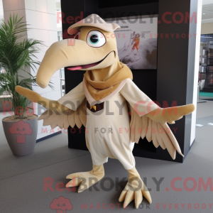 Máscara de pterodáctilo...