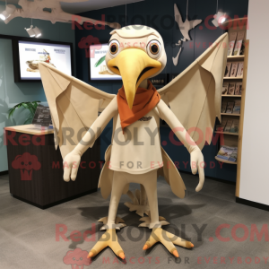 Máscara de pterodáctilo...