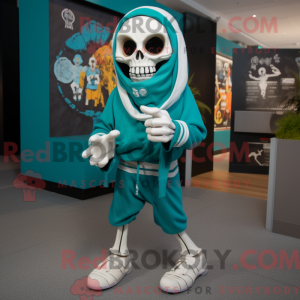 Figura de máscara de...