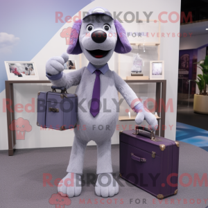 Disfraz de mascota Lavender...