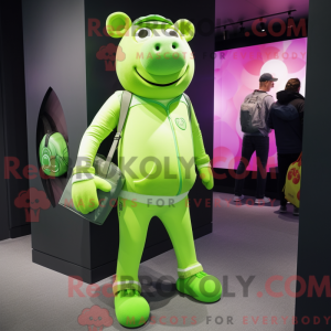 Lime Green Sow...