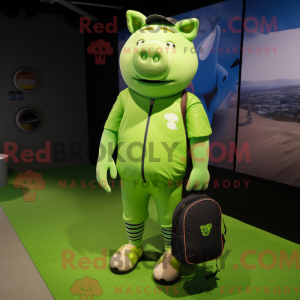 Lime Green Sow...