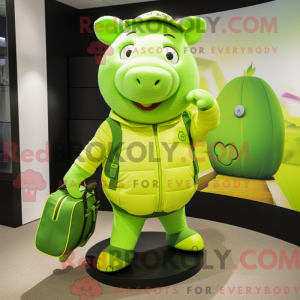 Lime Green Sow...