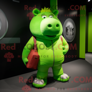 Lime Green Sow...