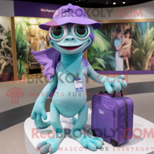 Disfraz de mascota Lavender...