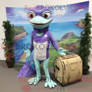 Lavendel Geckos...