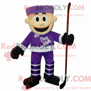 Lilla Ice Hockey Stick...