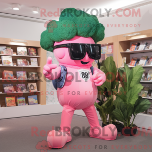 Maskottchenkostüm Rosa...