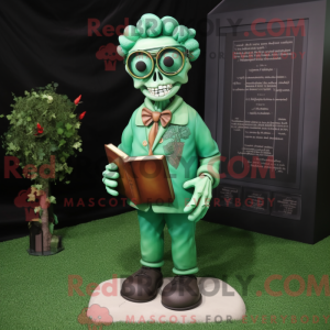 Postava maskota Green...